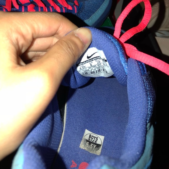 PRICE DROP ! 
Nike air max 95 blue and pink - Picture 5 of 7